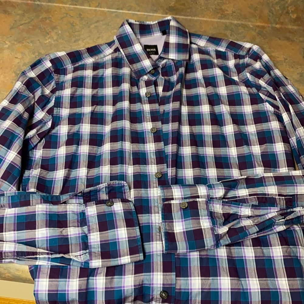 Boss Hugo Boss button down